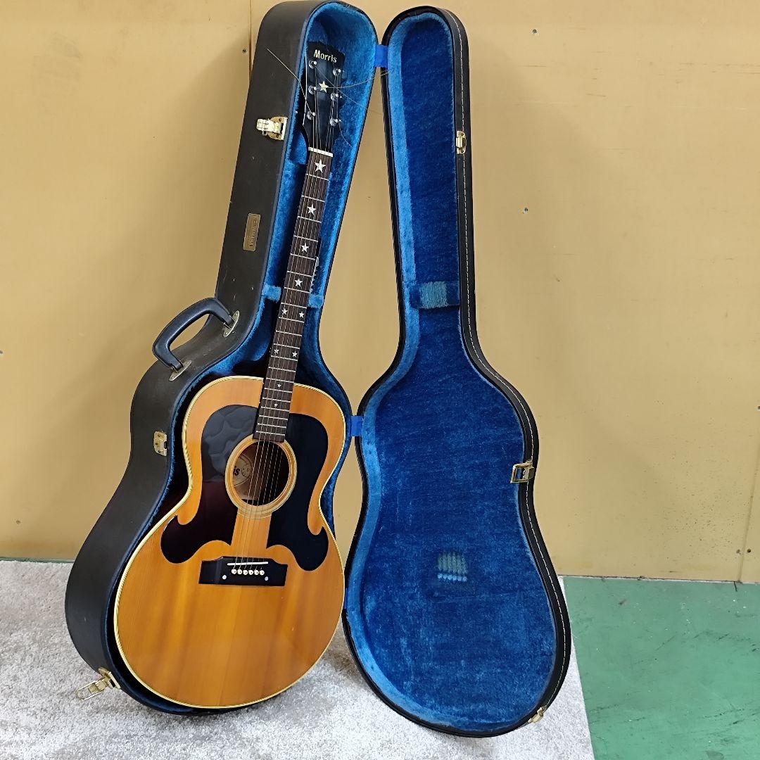 vintageriderMorris　モーリス　WJ-25　ヒゲギター