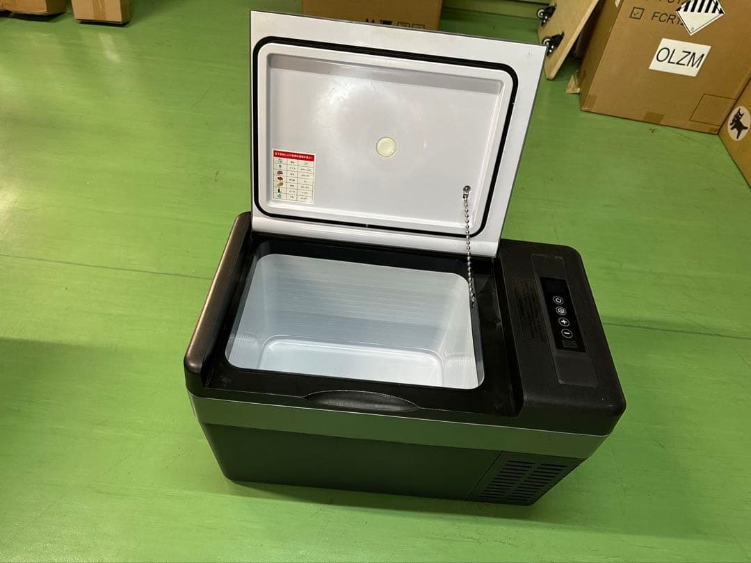 25L車載用 ポータブル 車載冷蔵庫 大容量 静音