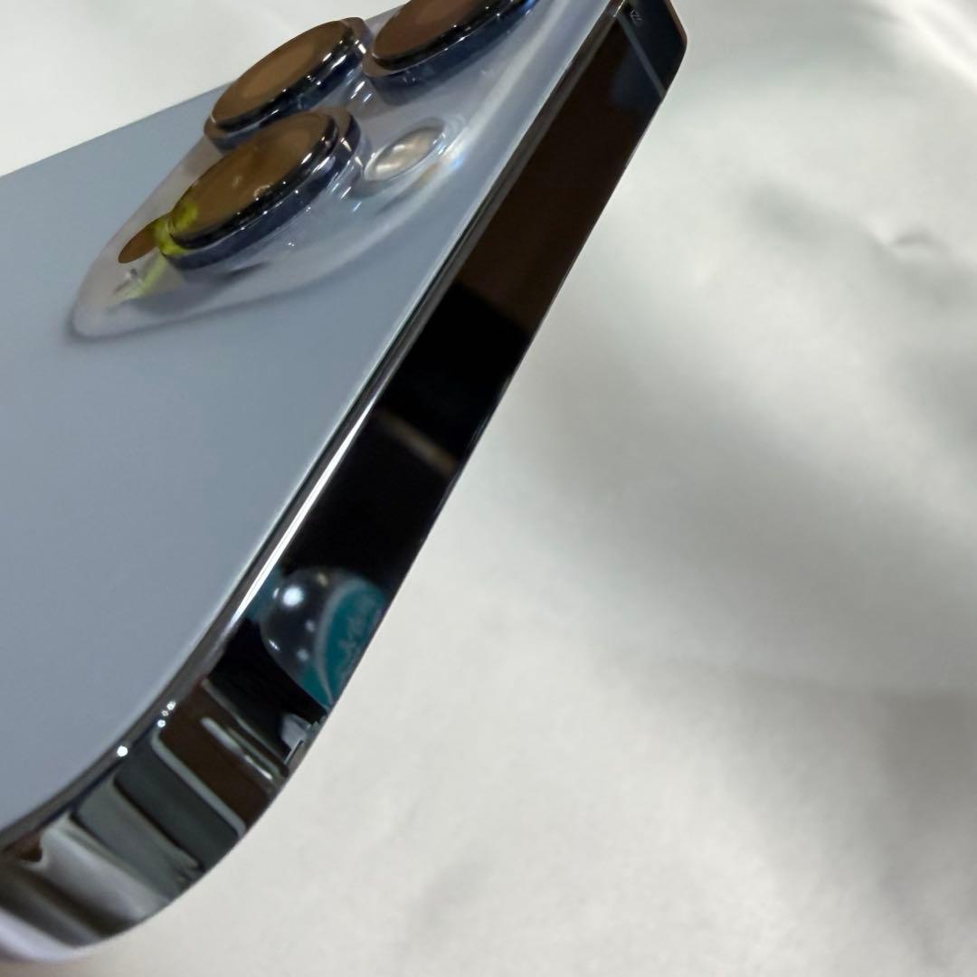 【美品】Apple iPhone 13 Pro Maxシエラブルー本体