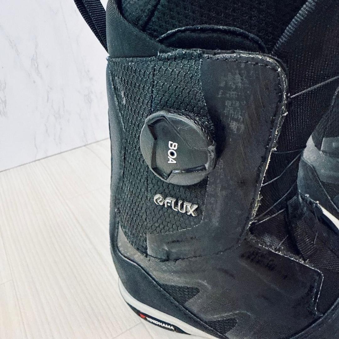 FLUX フラックス OM-BOA スノーボードブーツ 23cm ダブルBOA