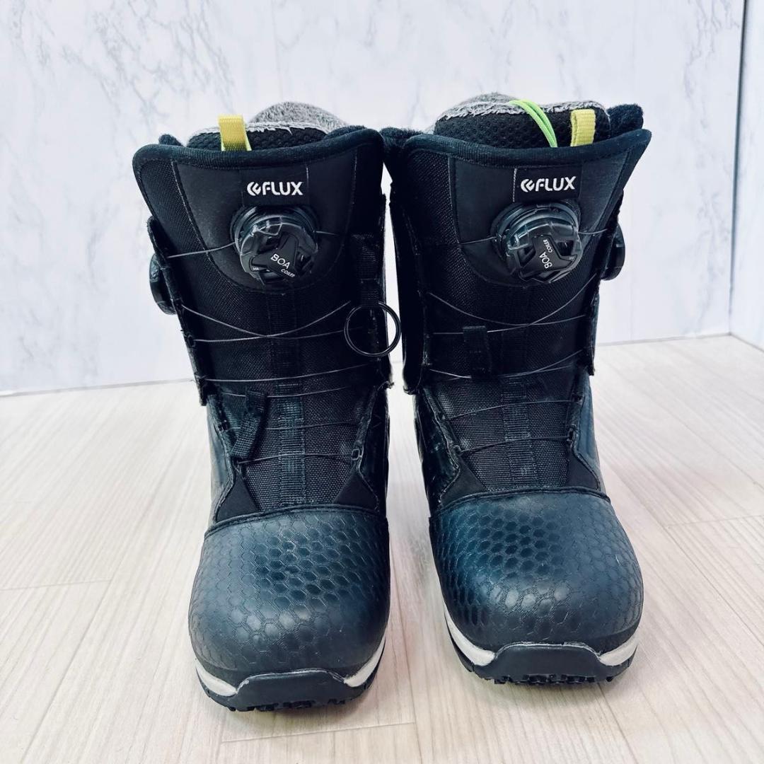 FLUX フラックス OM-BOA スノーボードブーツ 23cm ダブルBOA