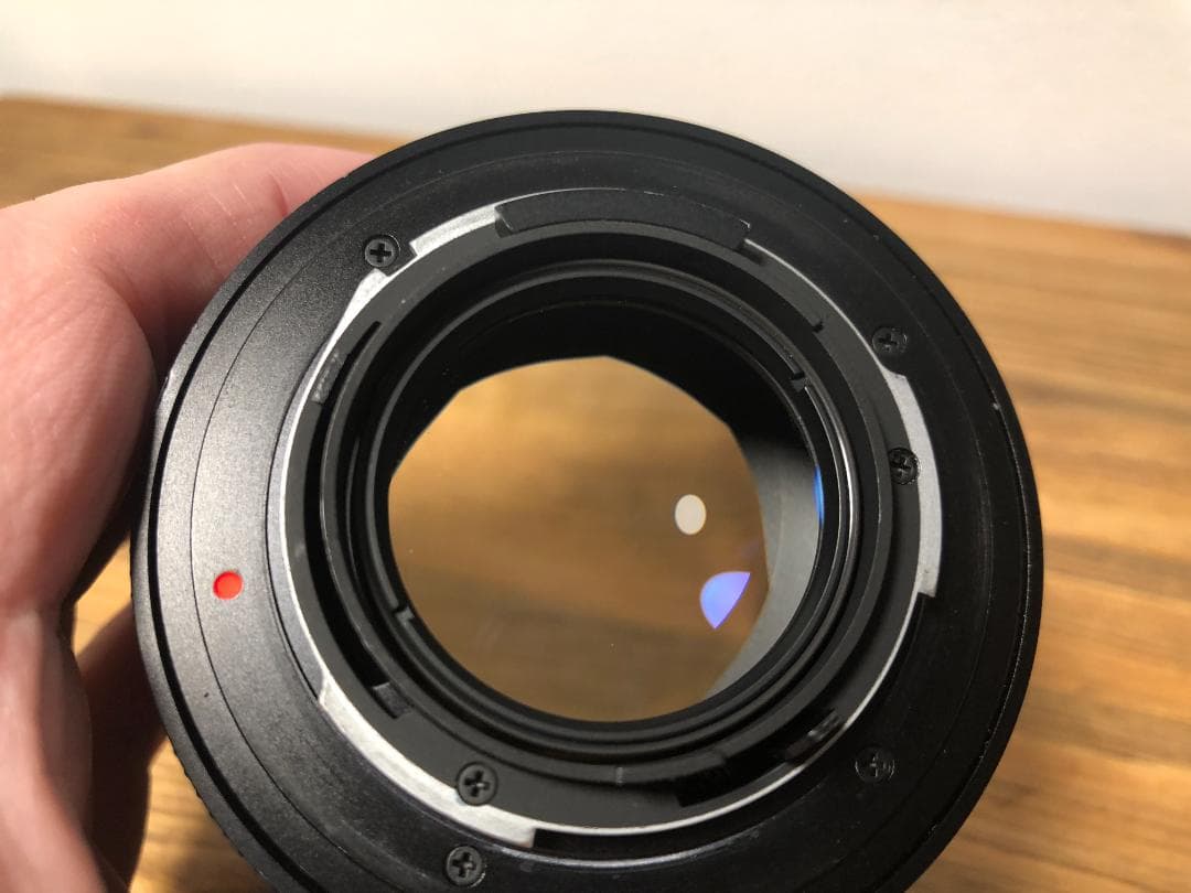 【美品】CONTAX Zeiss Planar 85mm F1.4 MMJ