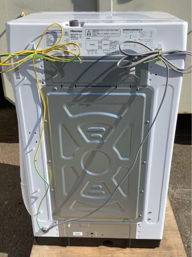 2022年製 ハイセンス 洗濯機 AT-WM5511-WH 5.5kg