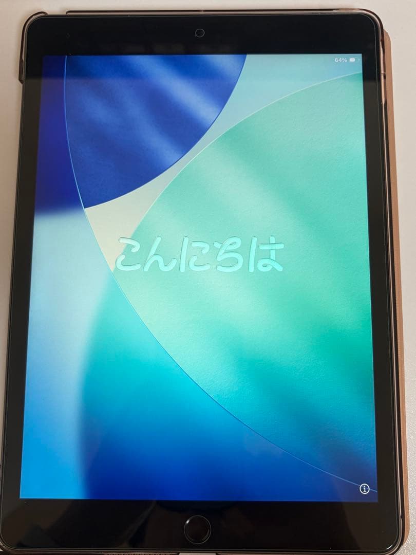 Apple iPad 第9世代64GB カバー付き