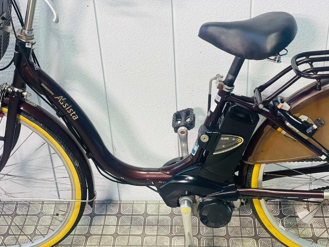 【BRIDGESTONE】 26インチ電動アシスト自転車3222