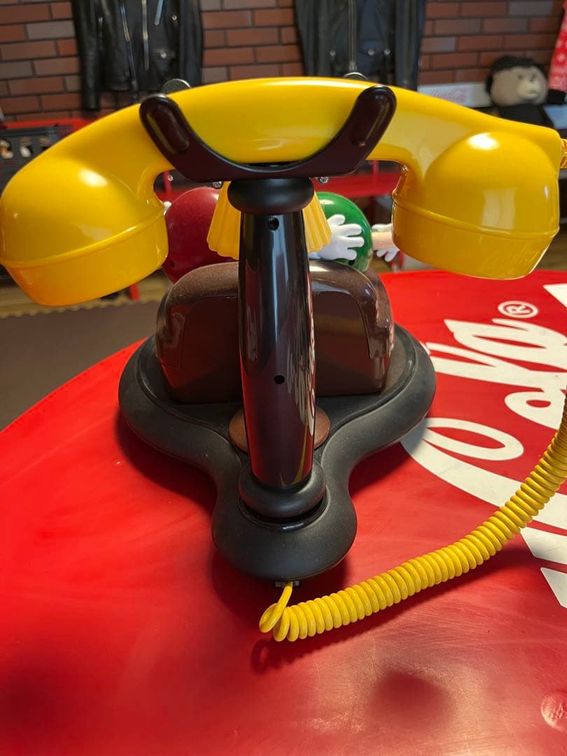 エムアンドエムズ 電話機