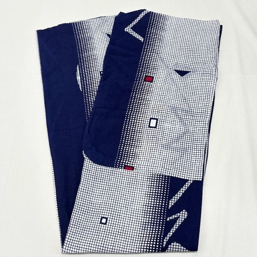 ゆりのはな　浴衣　女物　１０点　まとめ売り　未使用品～少々汚れ有り　綿　F605