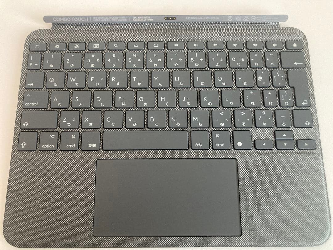 iPadアクセサリー Logicool Combo Touch for ipad Air