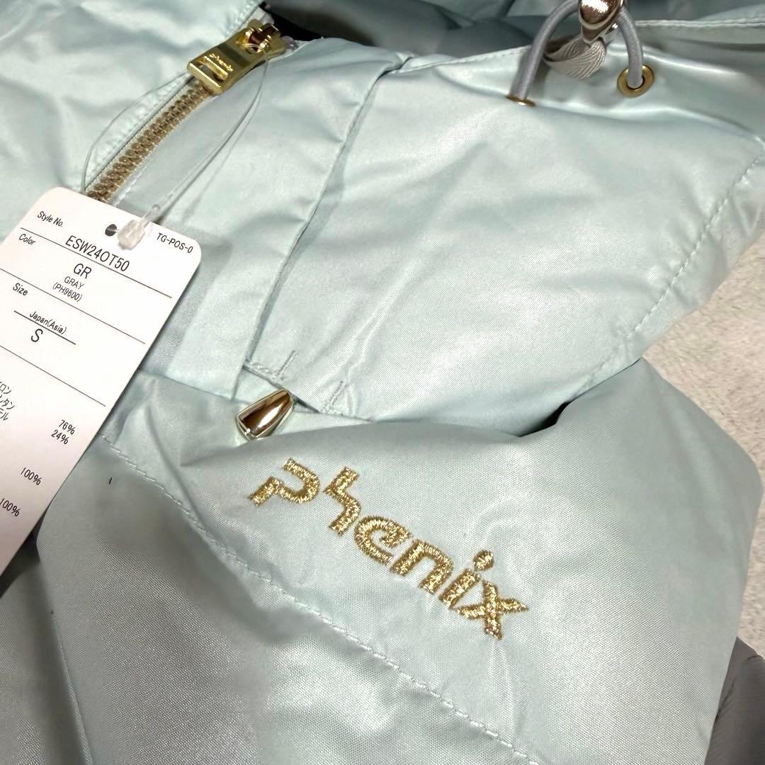 未使用★フェニックス phenix スキーウェア ダウン付Sサイズ　3way