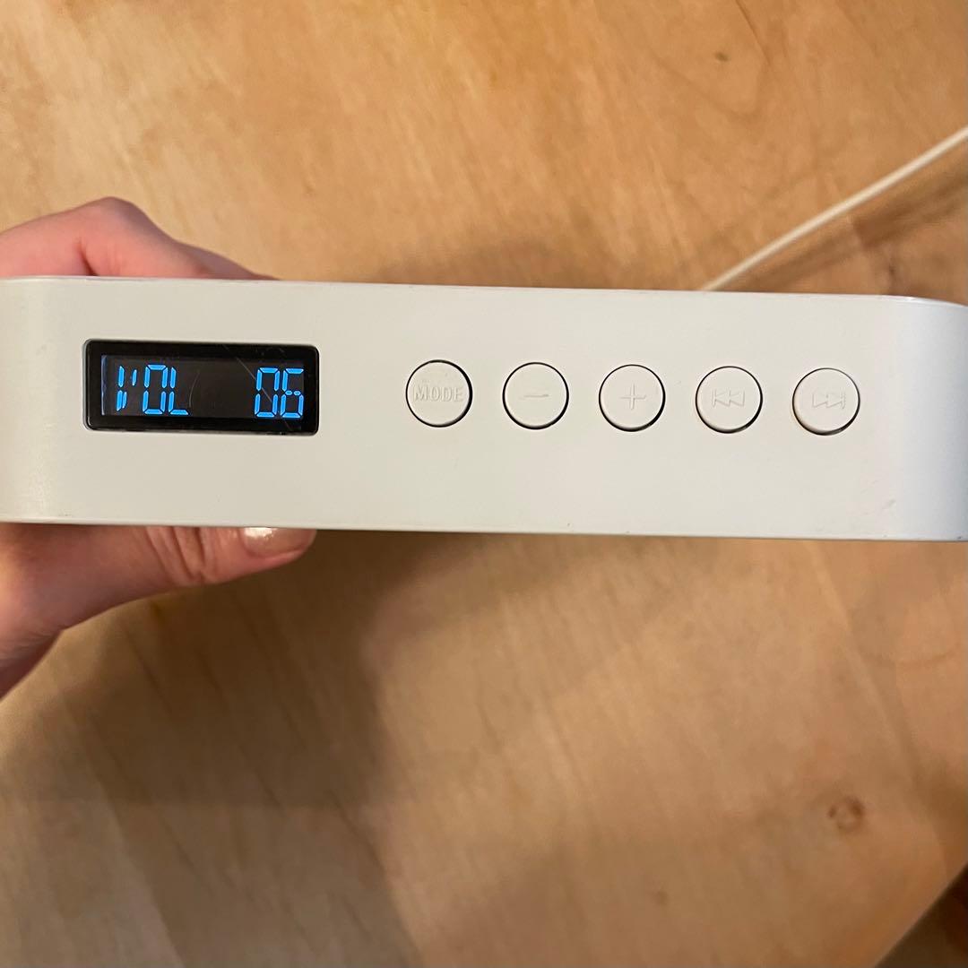 「限定お値下げ」MUJI CPD-4 無印良品 CDプレイヤー 壁掛け対応