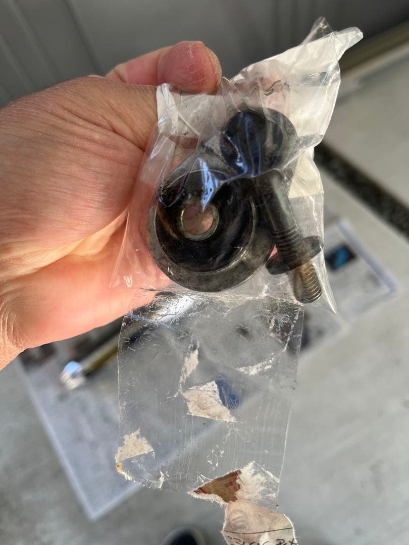 SR400 PRUNUS マフラー