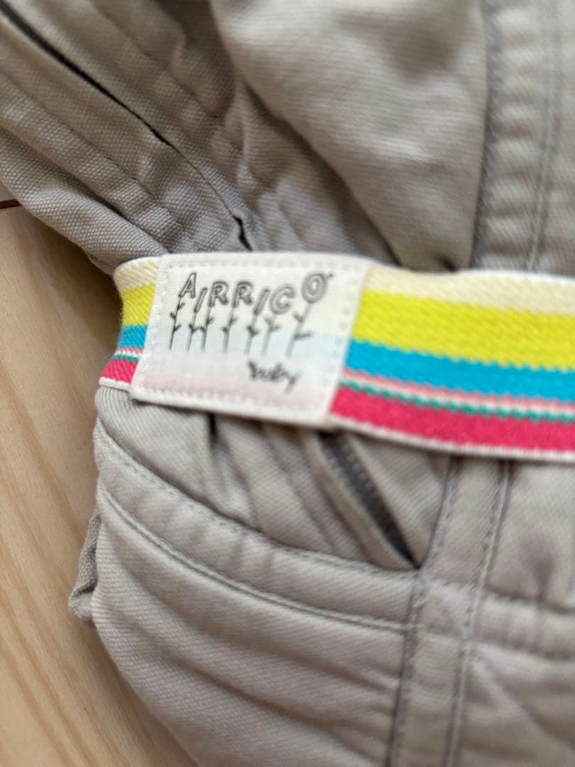 エアリコ　抱っこ紐　助産師が薦める魔法の抱っこ紐