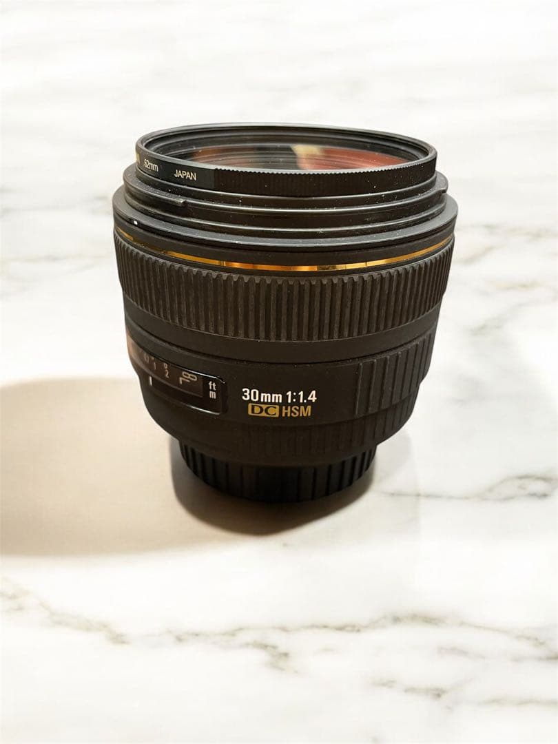 シグマ 30mm F1.4 EX DC HSM キャノン用