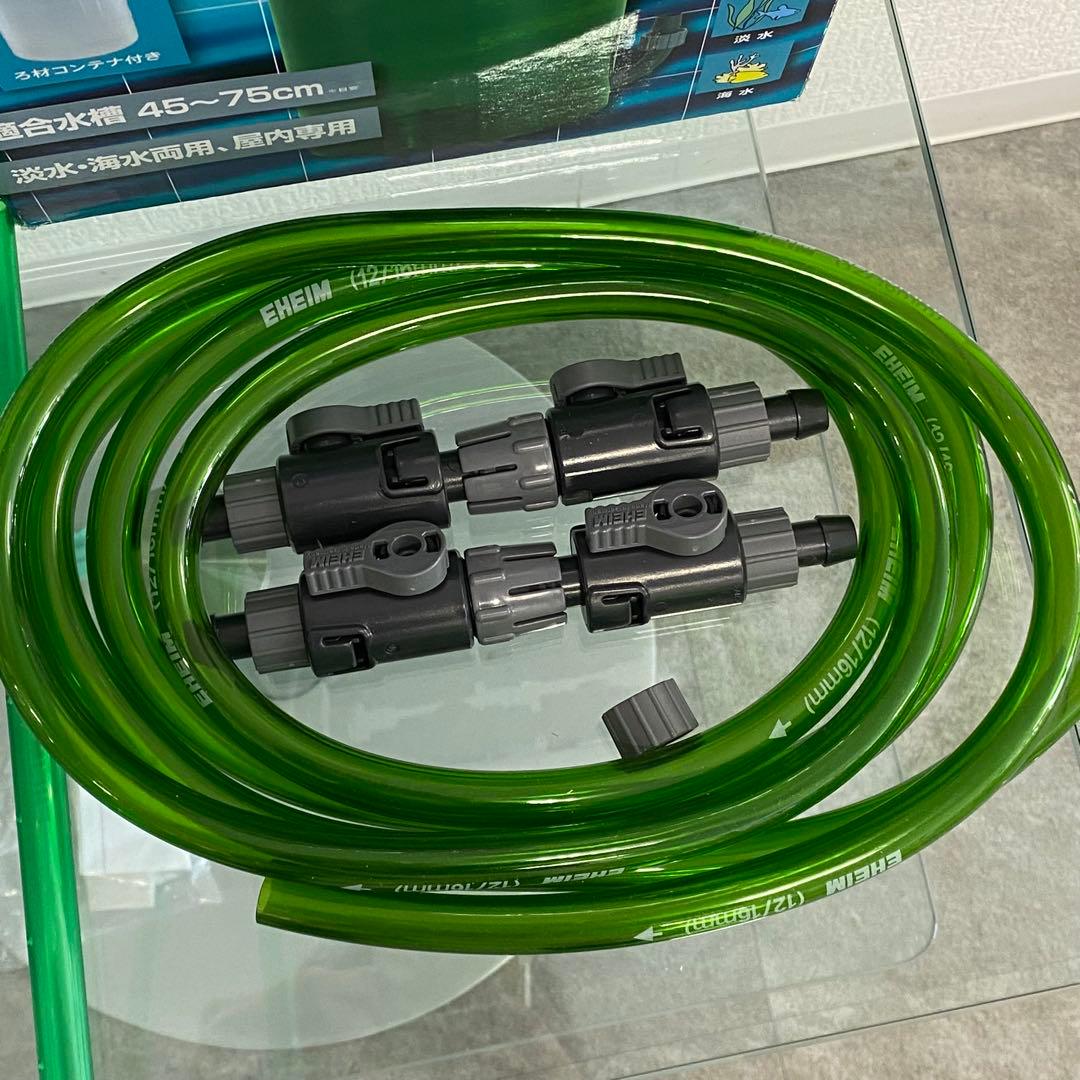 EHEIM エーハイム クラシック 2213 ろ過 フィルター 訳アリ C84