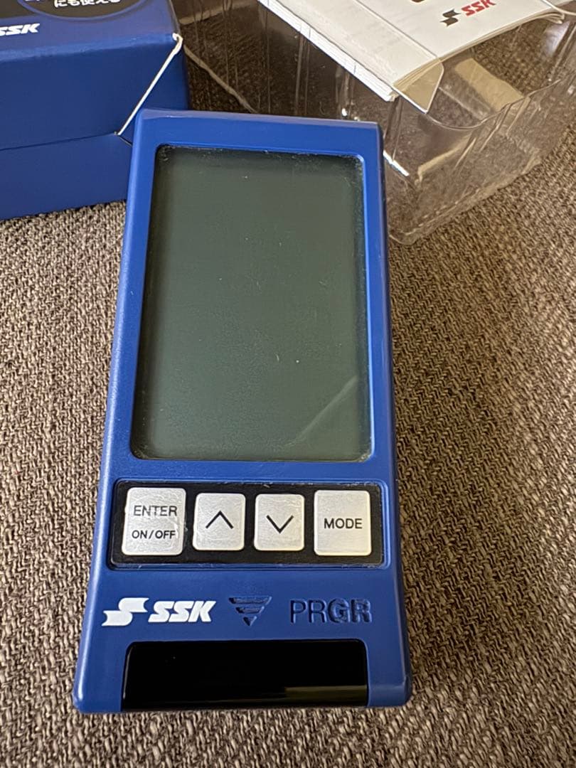 【美品】野球、ゴルフ SSKエスエスケー マルチスピードテスターⅣ箱、説明書付⭐︎