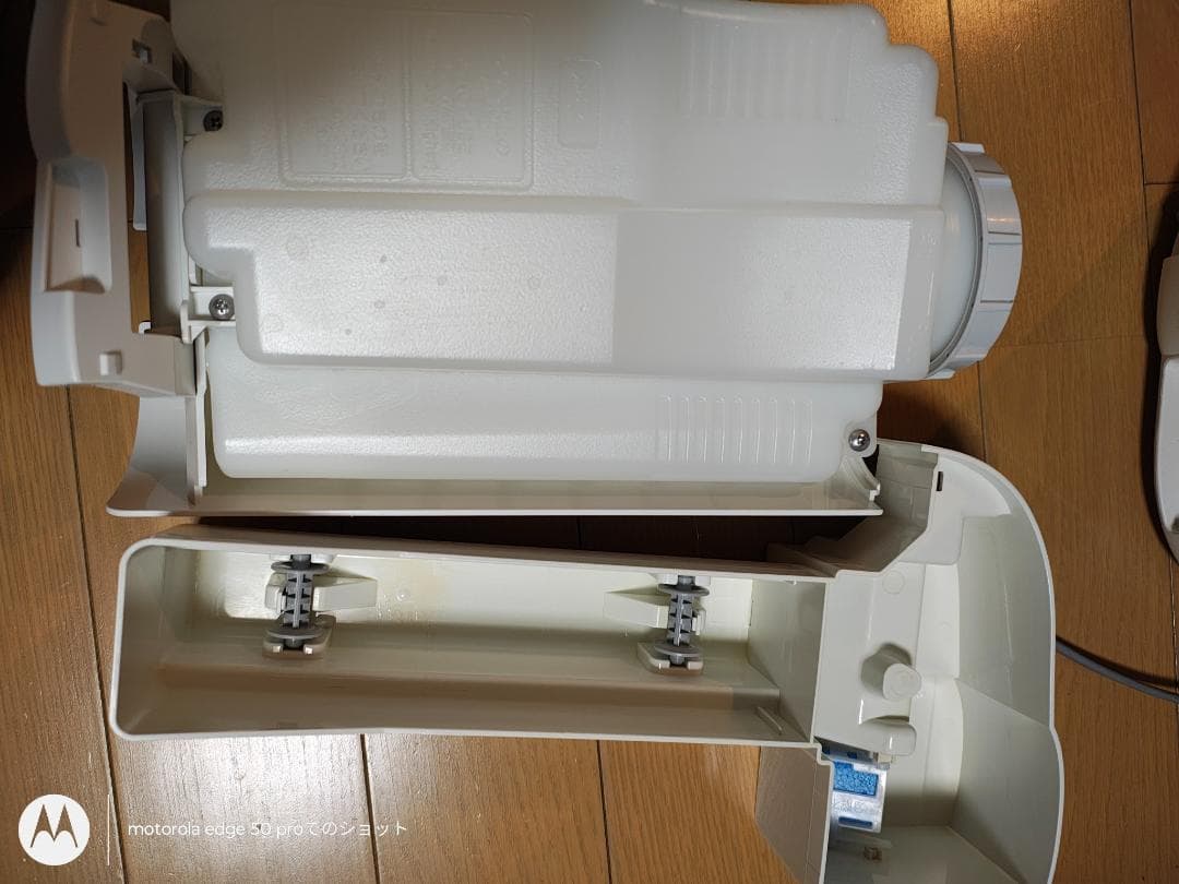 シャープ★空気清浄機★KI-PS50-W★2022年製★一部を互換新品に交換