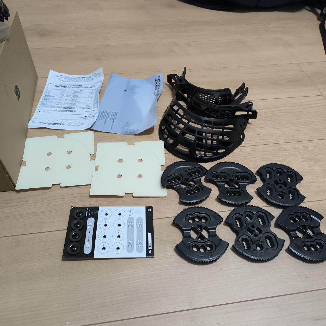 バートン ジェネシス TT Burton Genesis Mサイズ ビンディング