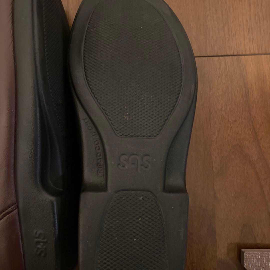 SAS アメリカ製　レザーシューズ