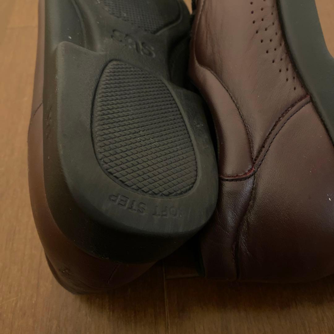 SAS アメリカ製　レザーシューズ
