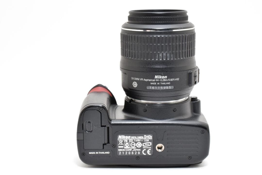 超美品 D40X AF-S 18-55㎜ 3.5-5.6G 9796枚 M876