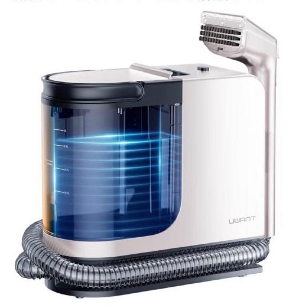 未使用品✨リンサークリーナー 600w 強力モーター カーペット ソファ