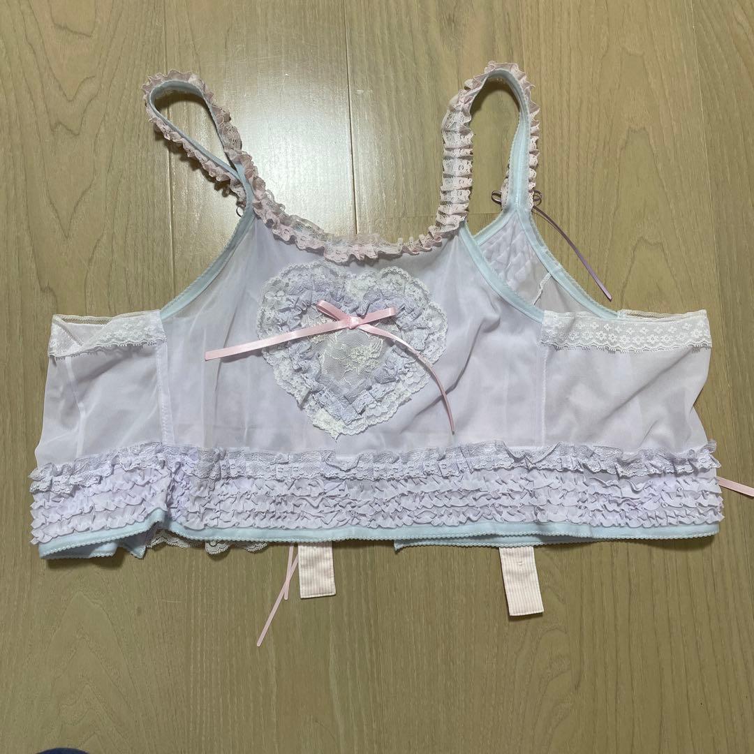 グニフニ♡うさぎちゃんのお花屋さんキャミソール