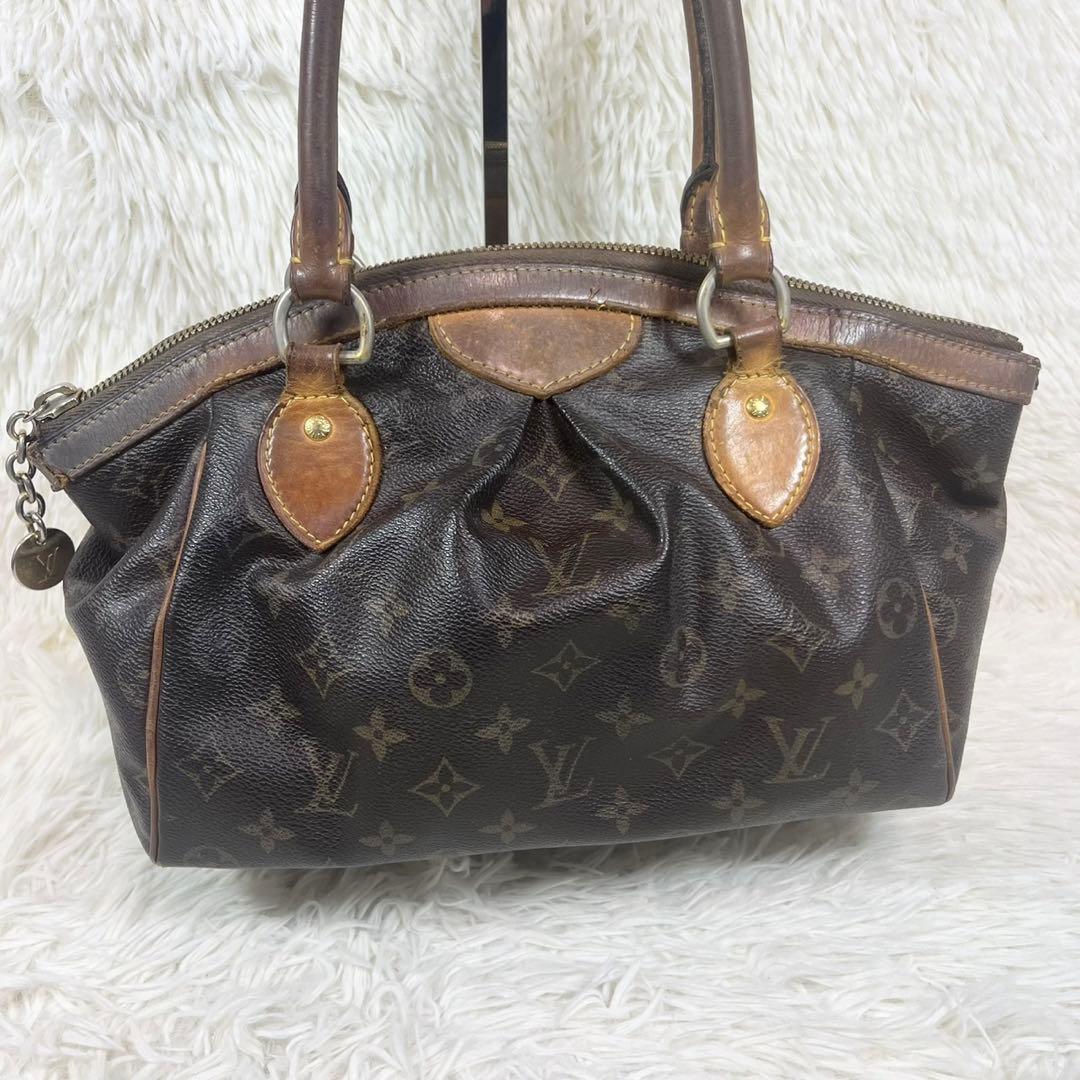 ルイヴィトン モノグラム ティボリPM ハンドバッグ