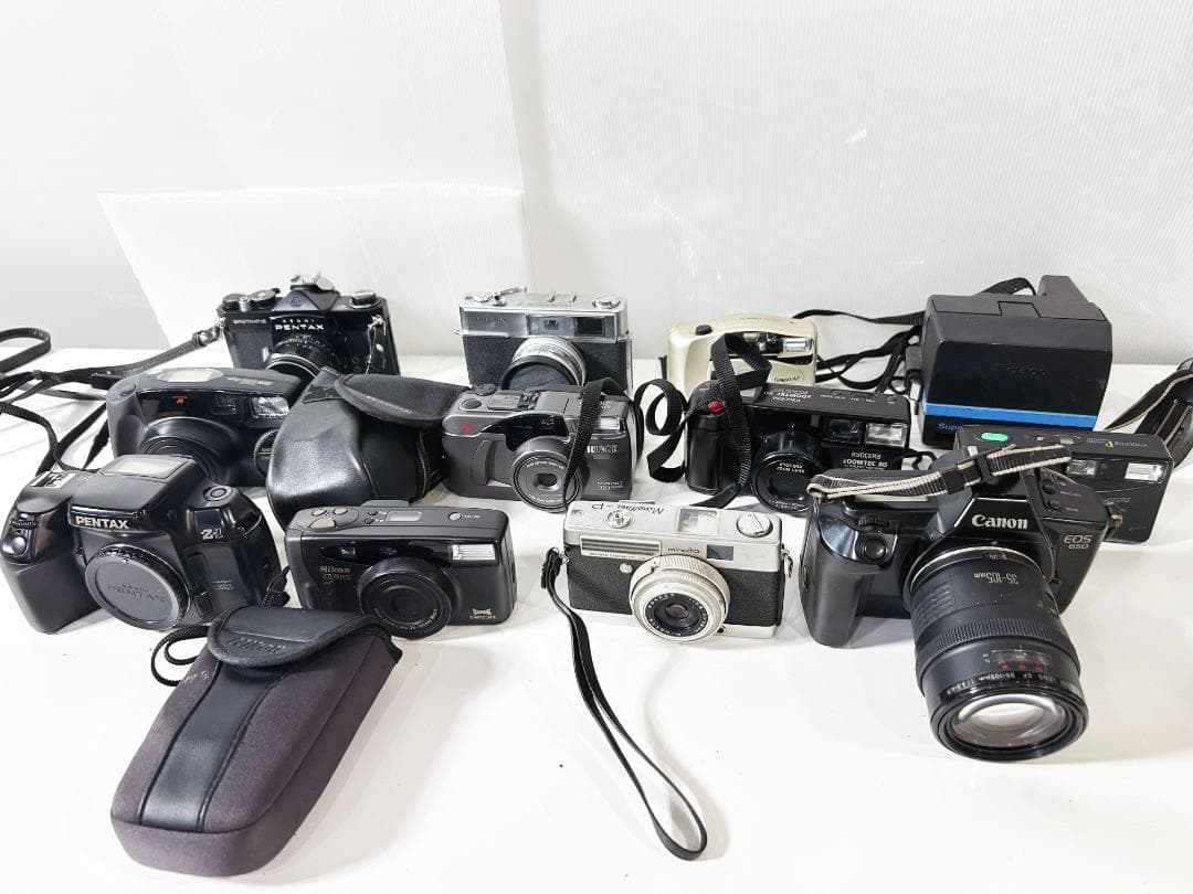 ★ジャンク品含む中古★Canon PENTAX他【フィルムカメラまとめ】FMN4