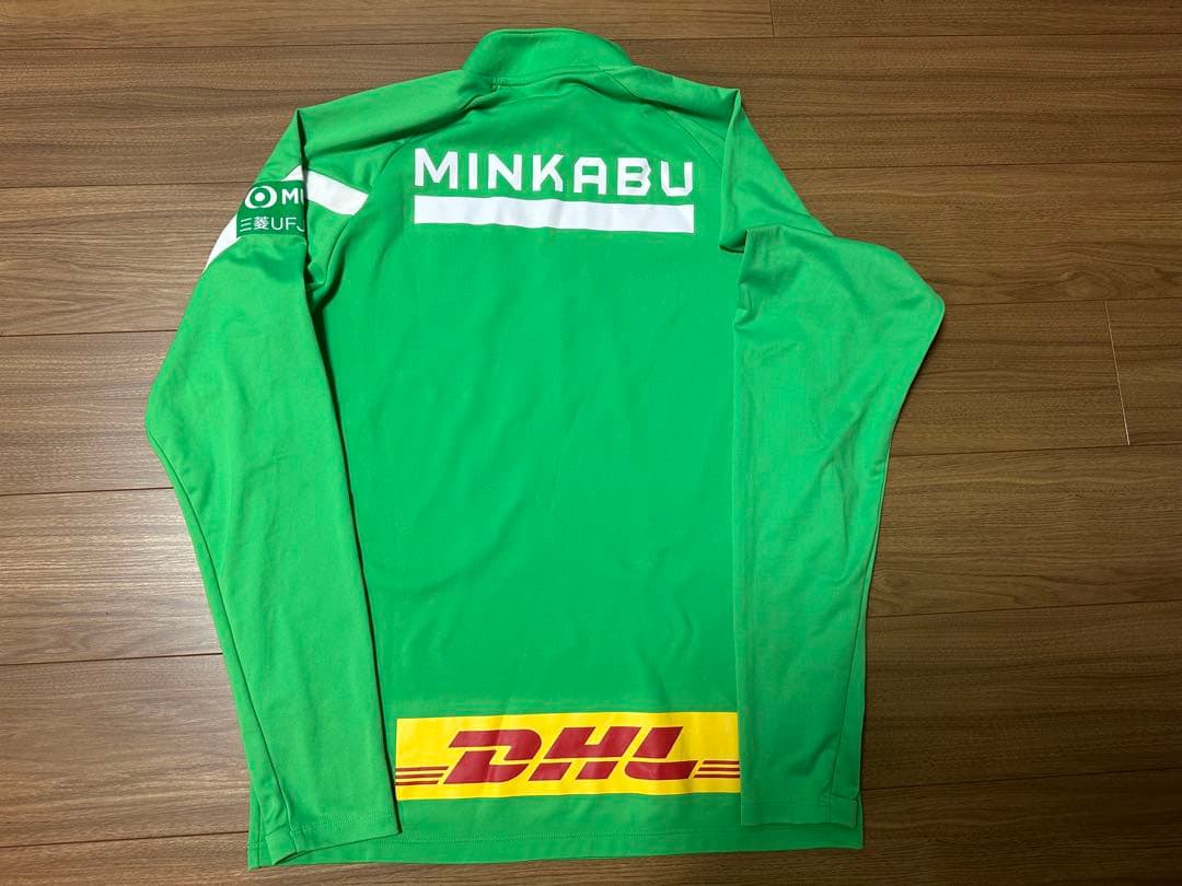 浦和レッズ　ハーフジップジャージ