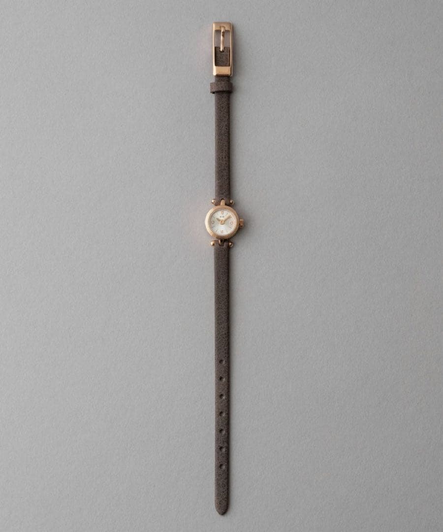 ete ダイヤモンド サークルフェイス ウォッチ