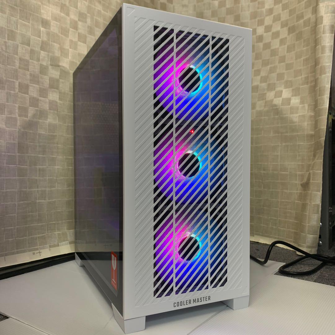 【ハイグレード】 Ryzen7&RTX2080搭載ゲーミングPCフルセット