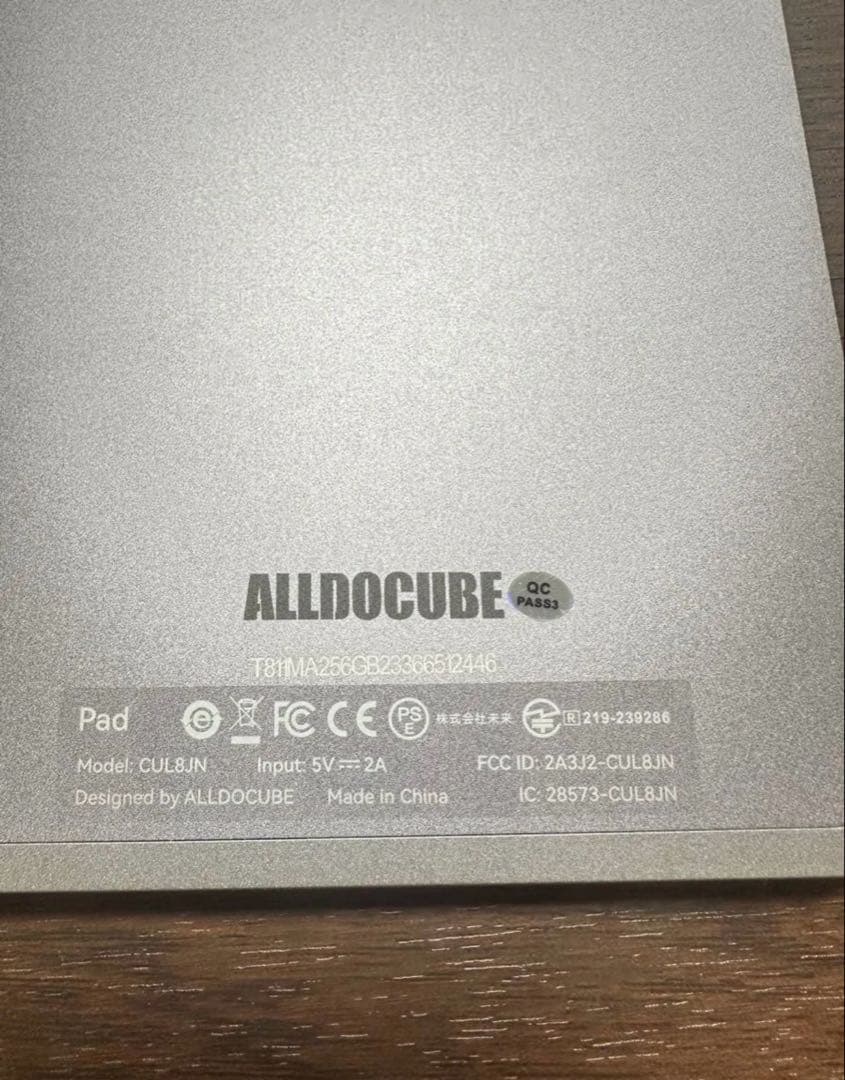 ALLDOCUBE iPlay50 mini pro 256GB おまけ付き