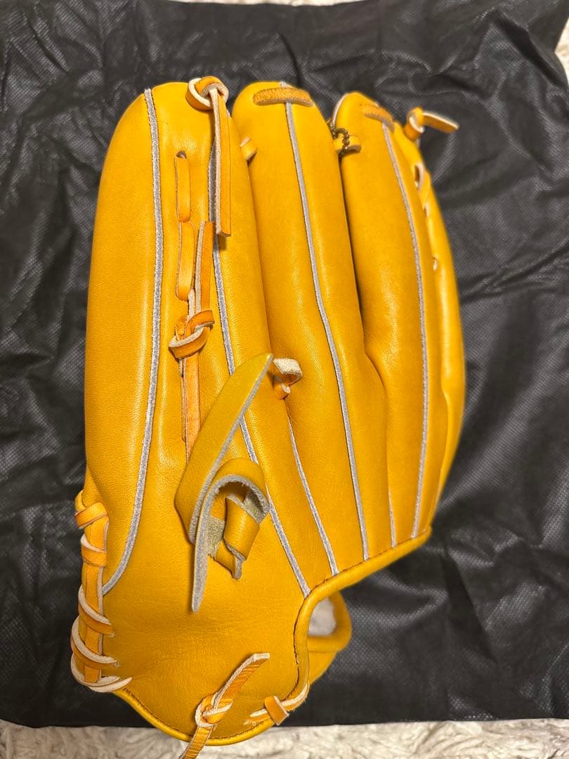 Mizuno Pro 硬式グローブ　外野手用　高橋由伸モデル　耕作印入り　巨人