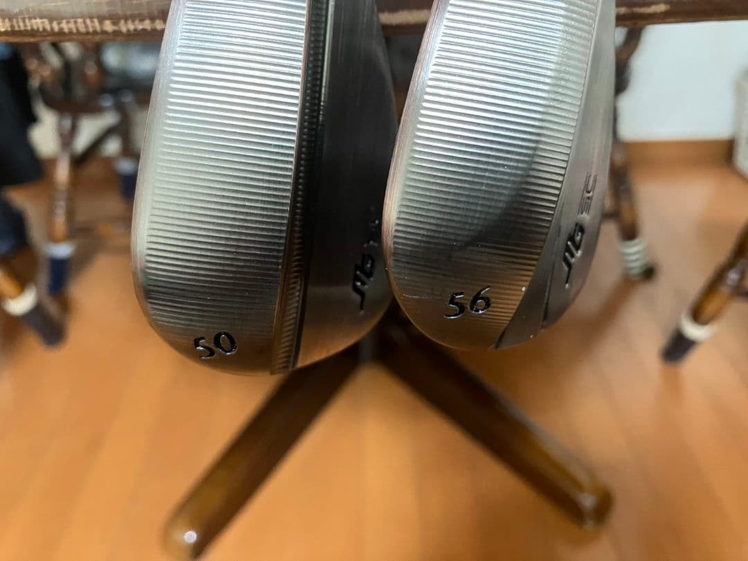 美品 三浦技研 SCウェッジ 50度、56度 2本組 モーダスウェッジ105