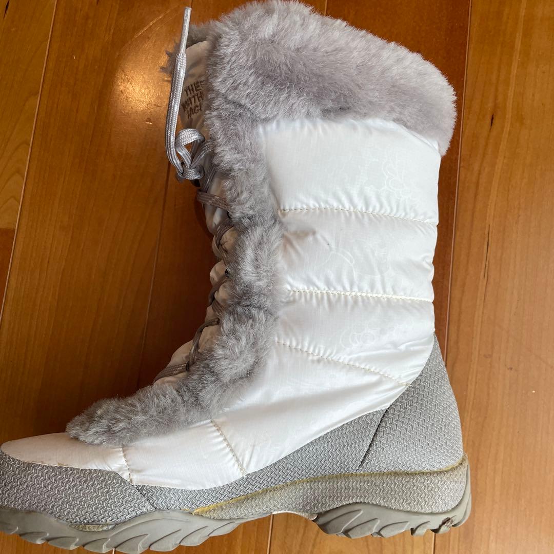 THE NORTH FACE NUPTSE FUR Ⅲ スノーブーツ 24.5㎝