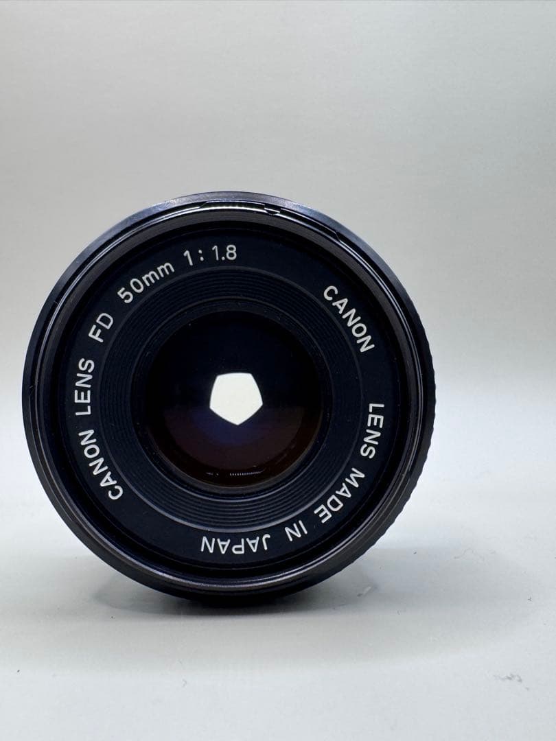 【超美品】 Canon AE-1 / FD 50mm 1.8