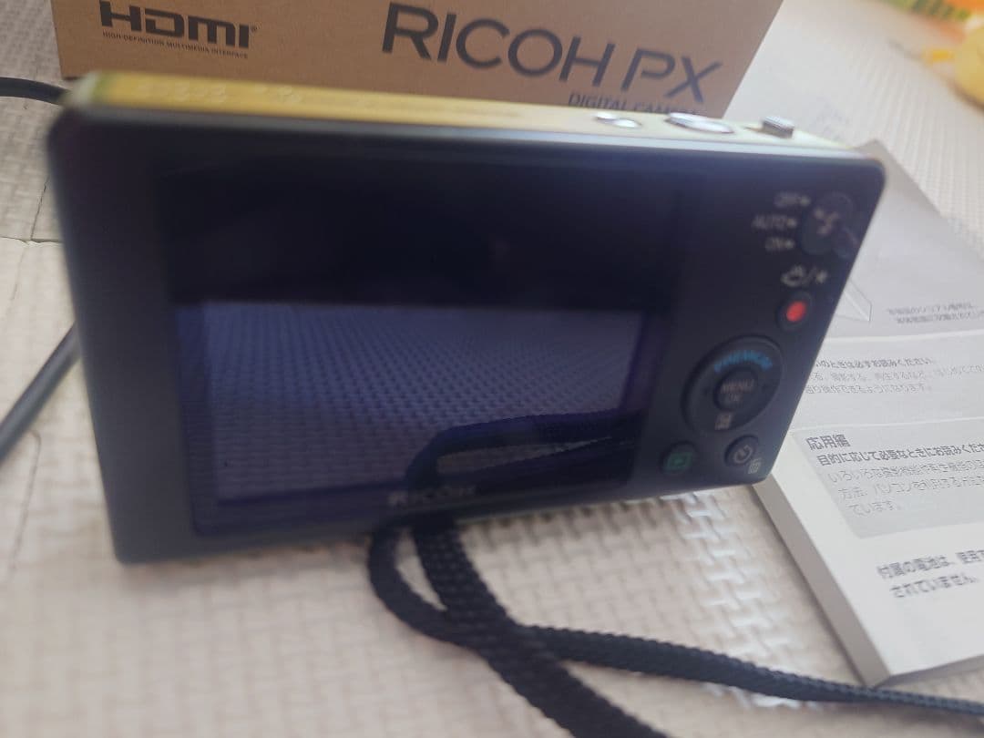 RICOH PX グリーン コンパクトデジタルカメラ