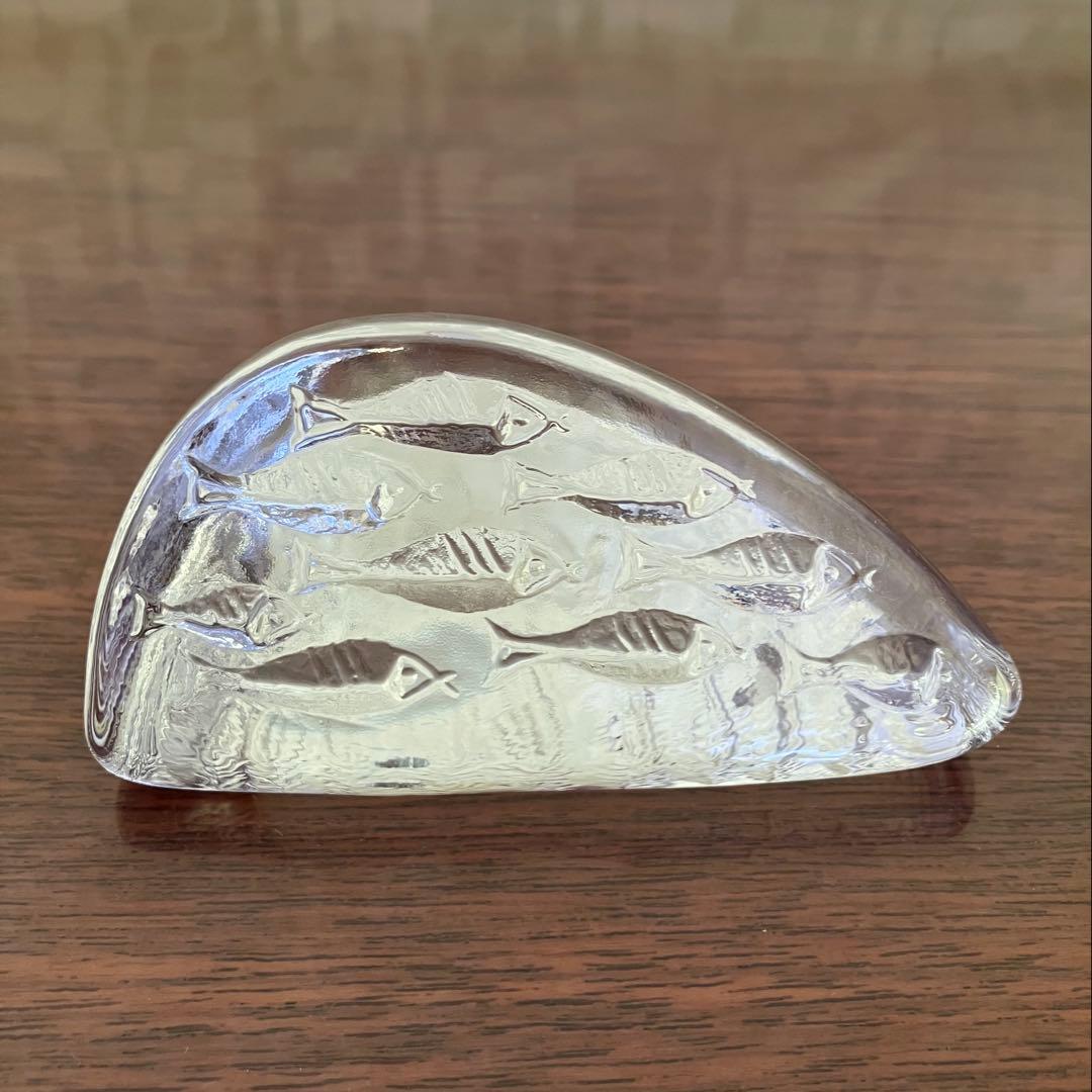 【美品】/イッタラ Ahti/アハティ ペーパーウェイト(置物)