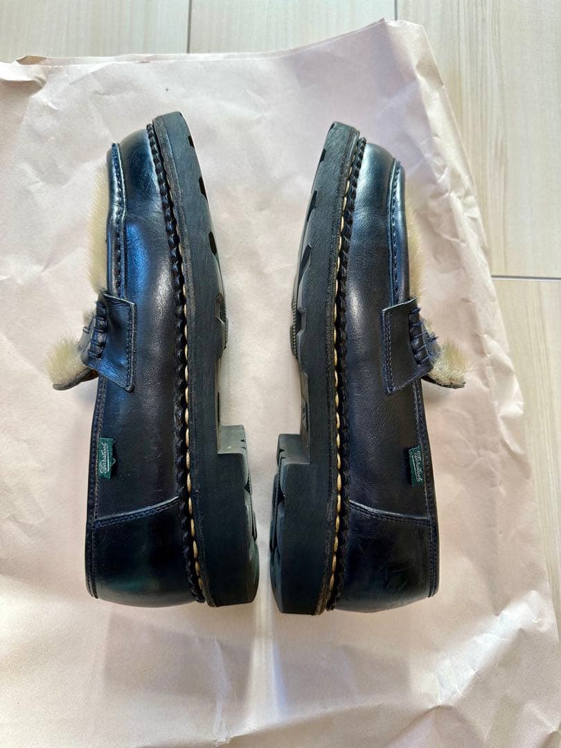 廃盤 パラブーツ Paraboot REIMS PHOQUE BEAMS別注