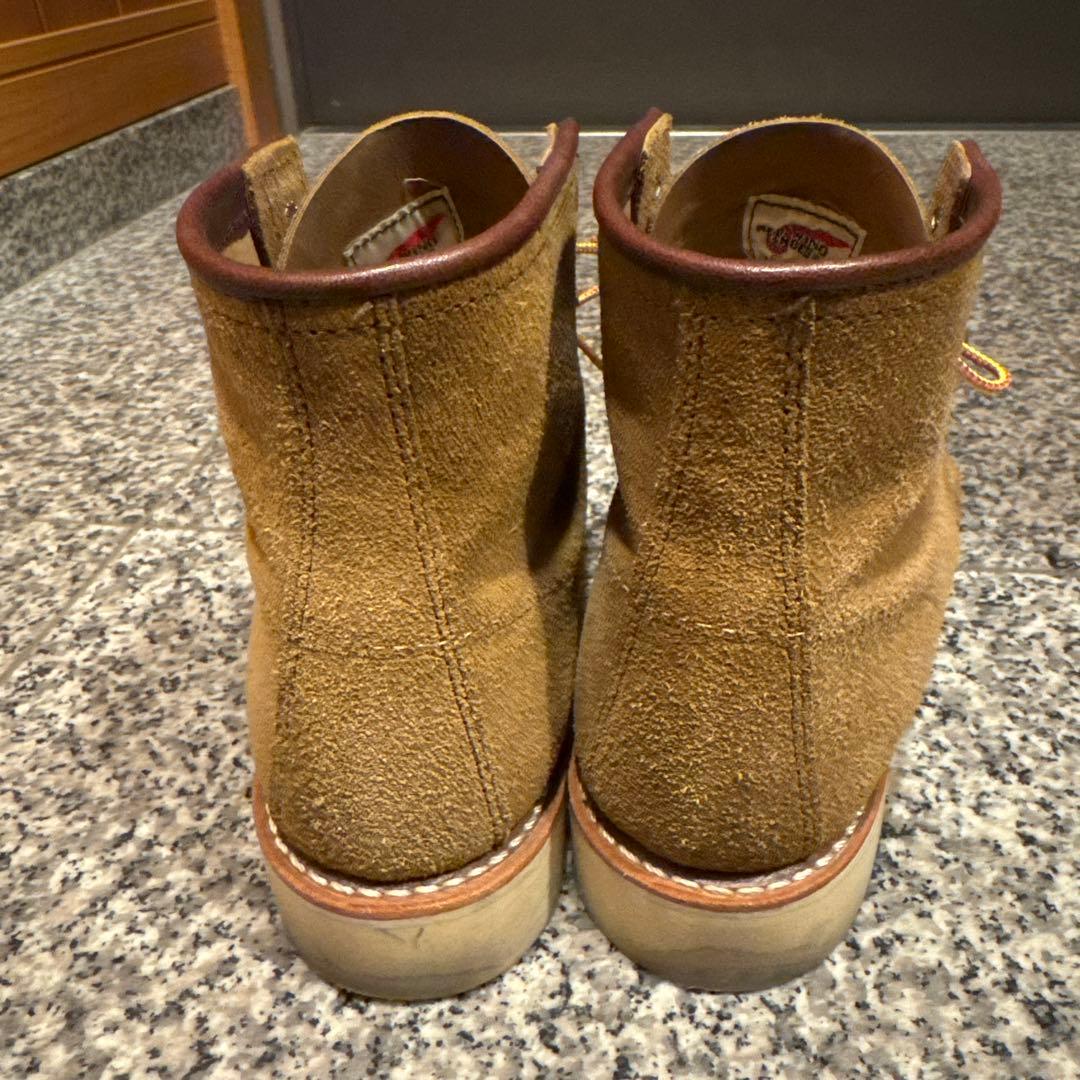 靴 RED WING WOMEN'S 6-INCH CLASSIC MOC