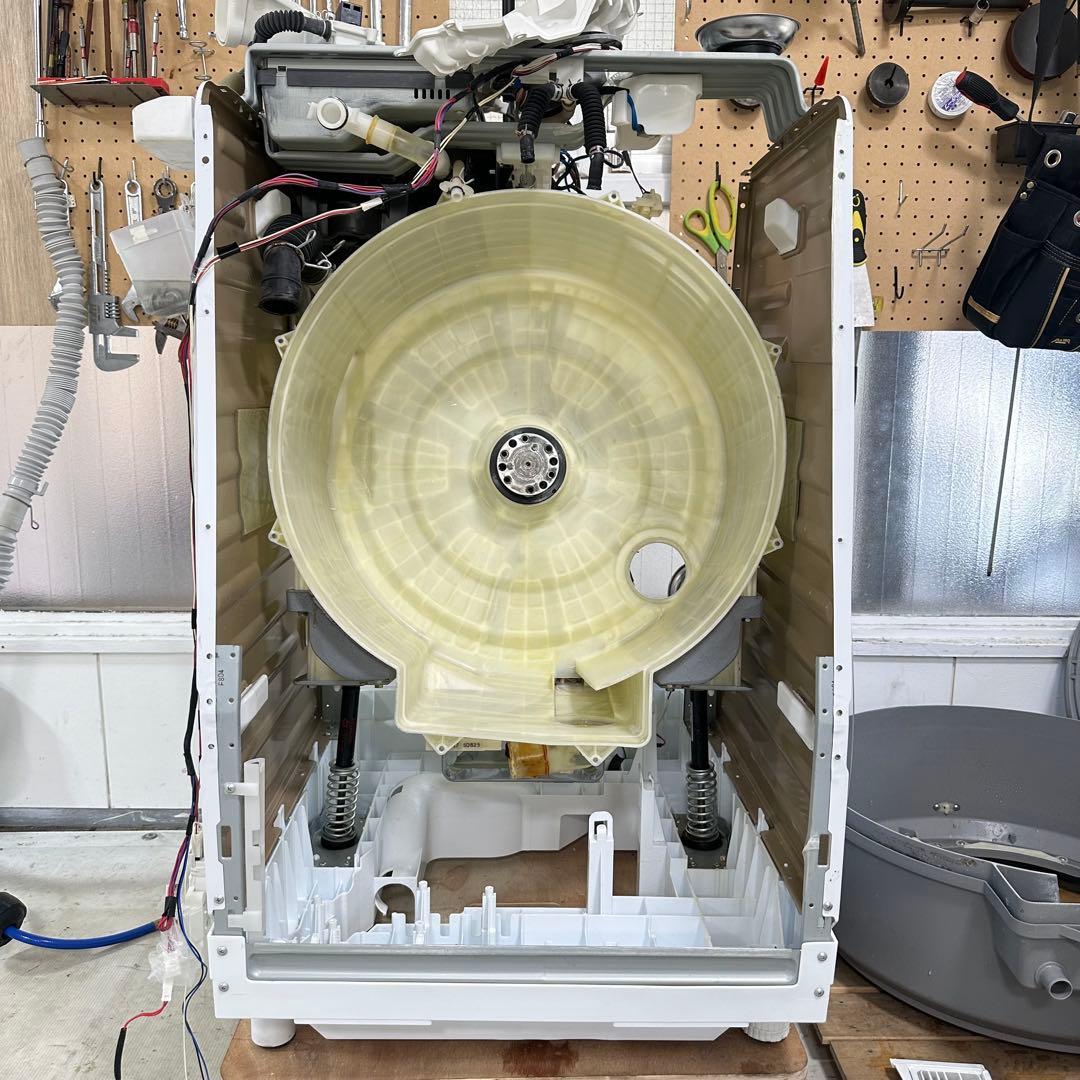 HITACHI BD-SG100BL 2018 完全分解洗浄済み　ドラム式洗濯機