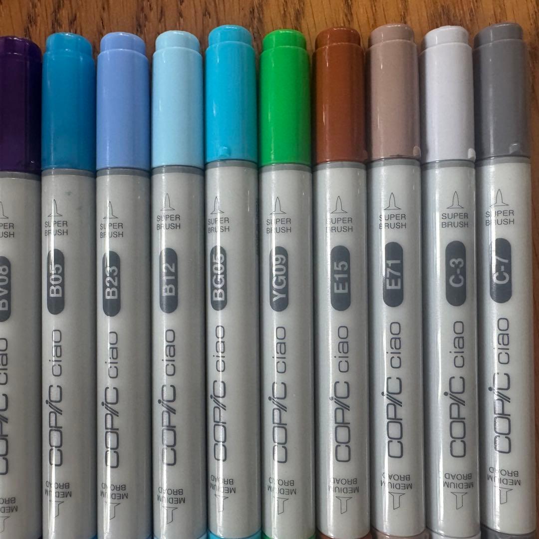 コピックスケッチ 38本 セット マルチライナー 4本 計42本 まとめ売り