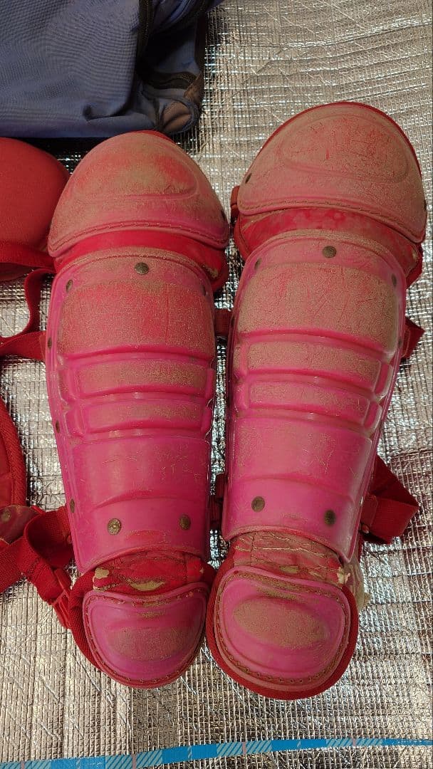 キャッチャー防具 一式 軟式少年用