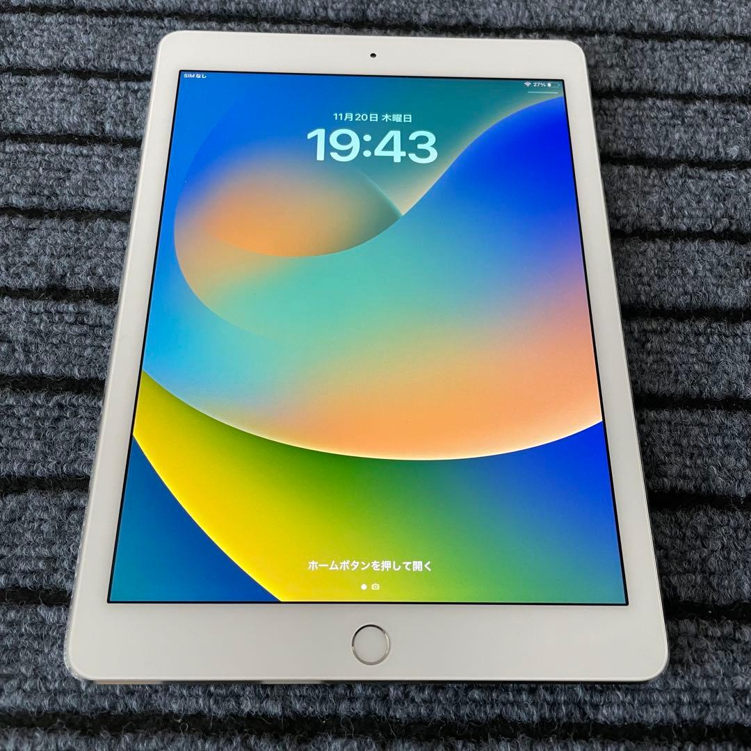 35【早い者勝ち】 iPad Pro 9.7 32GB Wi-Fiシルバー