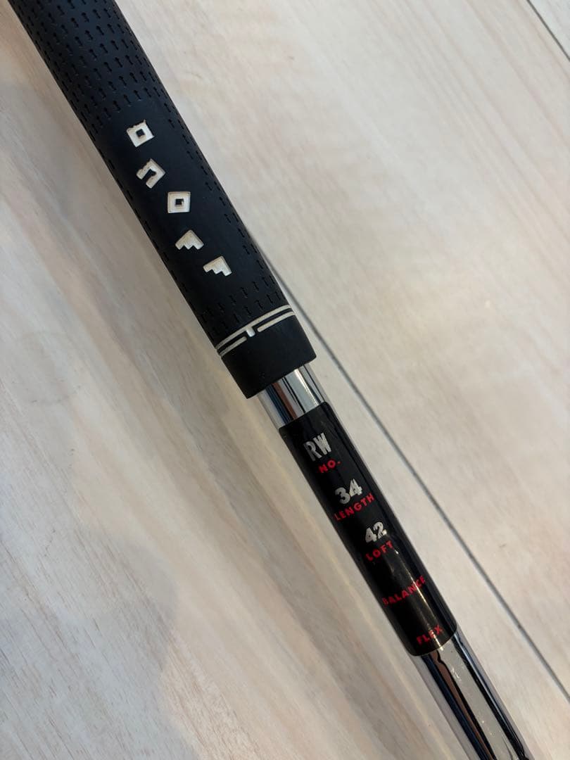 ONOFF オノフウェッジフロッグスランニング(チッパー)