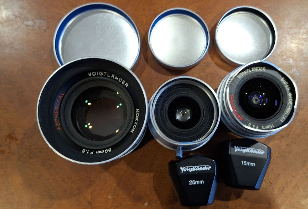 「値下」 美品　Voigtländer BESSA-R フィルムカメラ レンズ付