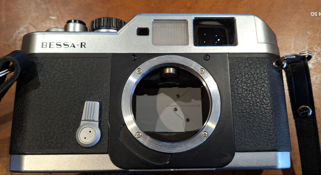 「値下」 美品　Voigtländer BESSA-R フィルムカメラ レンズ付