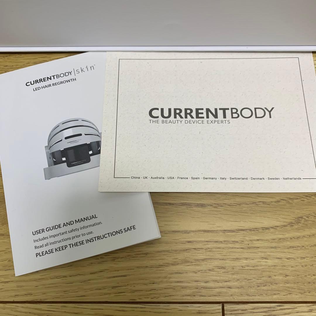 CURRENTBODY skin LED hair regrowth 頭皮頭髪
