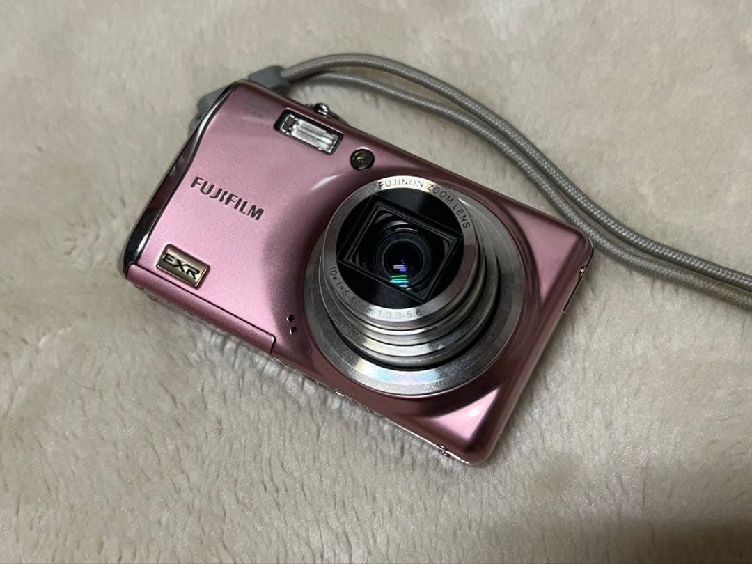 【動作確認済】FUJIFILM FinePix F70EXR ピンク