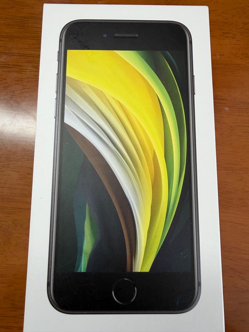 iPhone SE 第2世代 SIMフリーブラック64GB